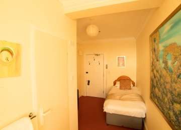 Classic Single Room with sea view at Camelot Castle Hotel Tintagel