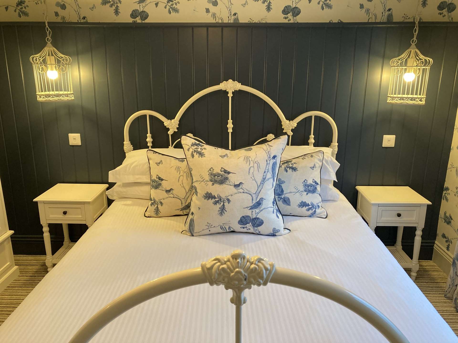Master bedroom in Luxury Self Catering Apartment No. 1