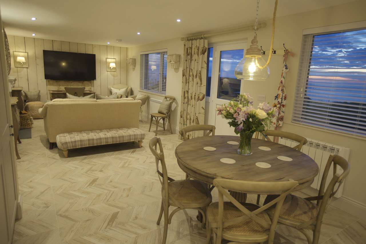 Dining area in Luxury Self Catering Apartment No. 2