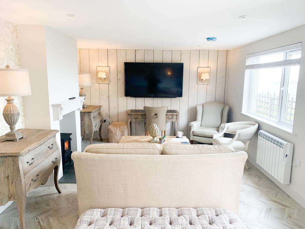 Living room in Luxury Self Catering Apartment No. 2
