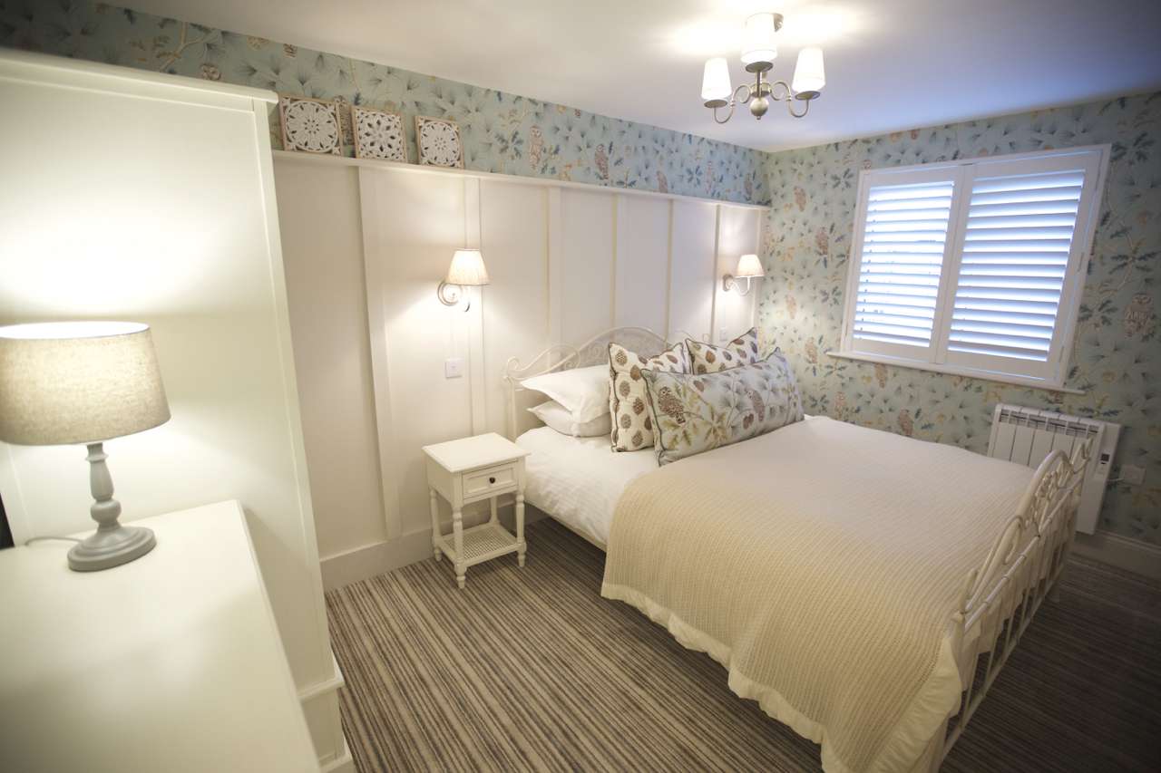 Master bedroom in Luxury Self Catering Apartment No. 2