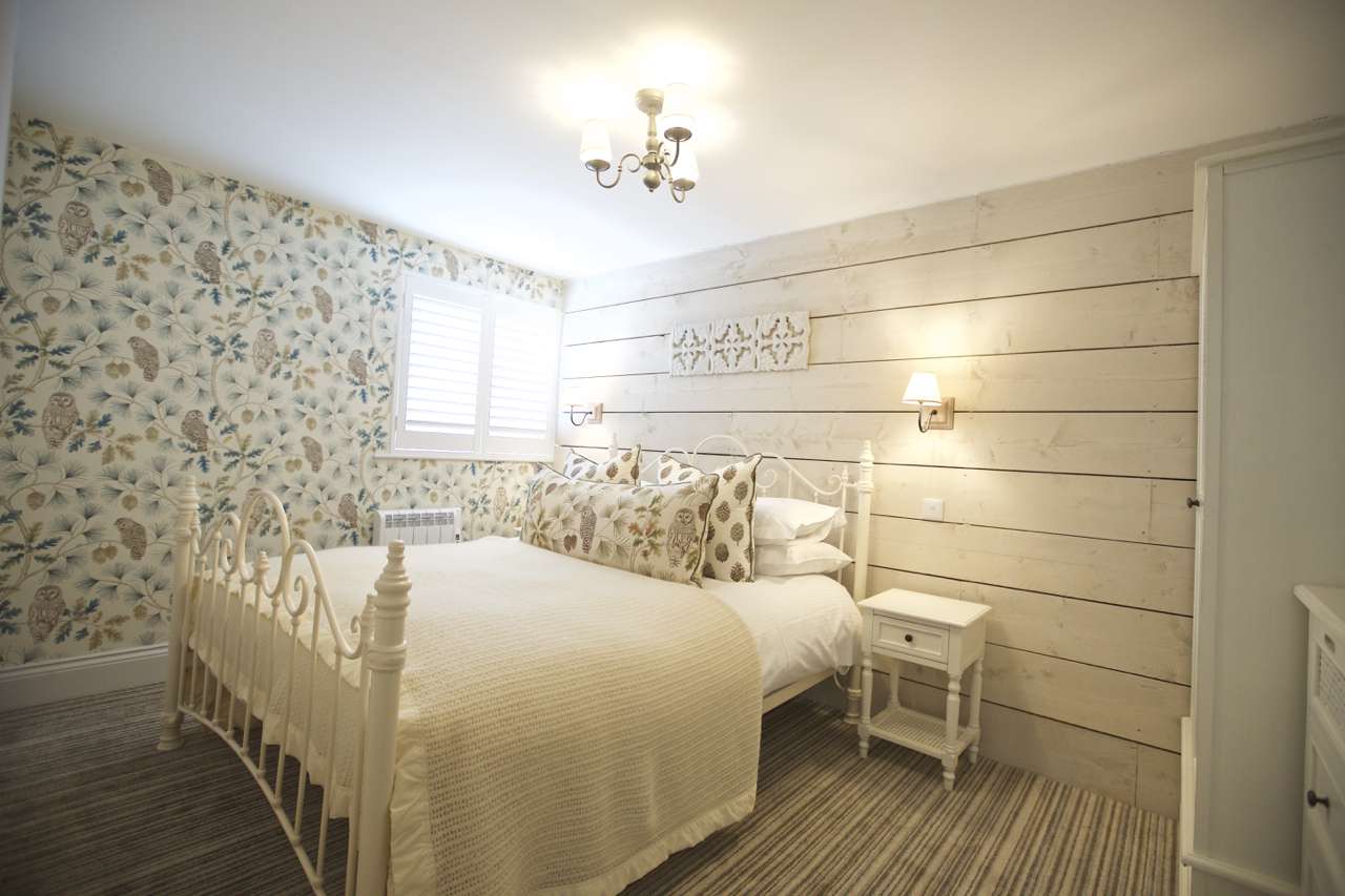 Second bedroom in Luxury Self Catering Apartment No. 2