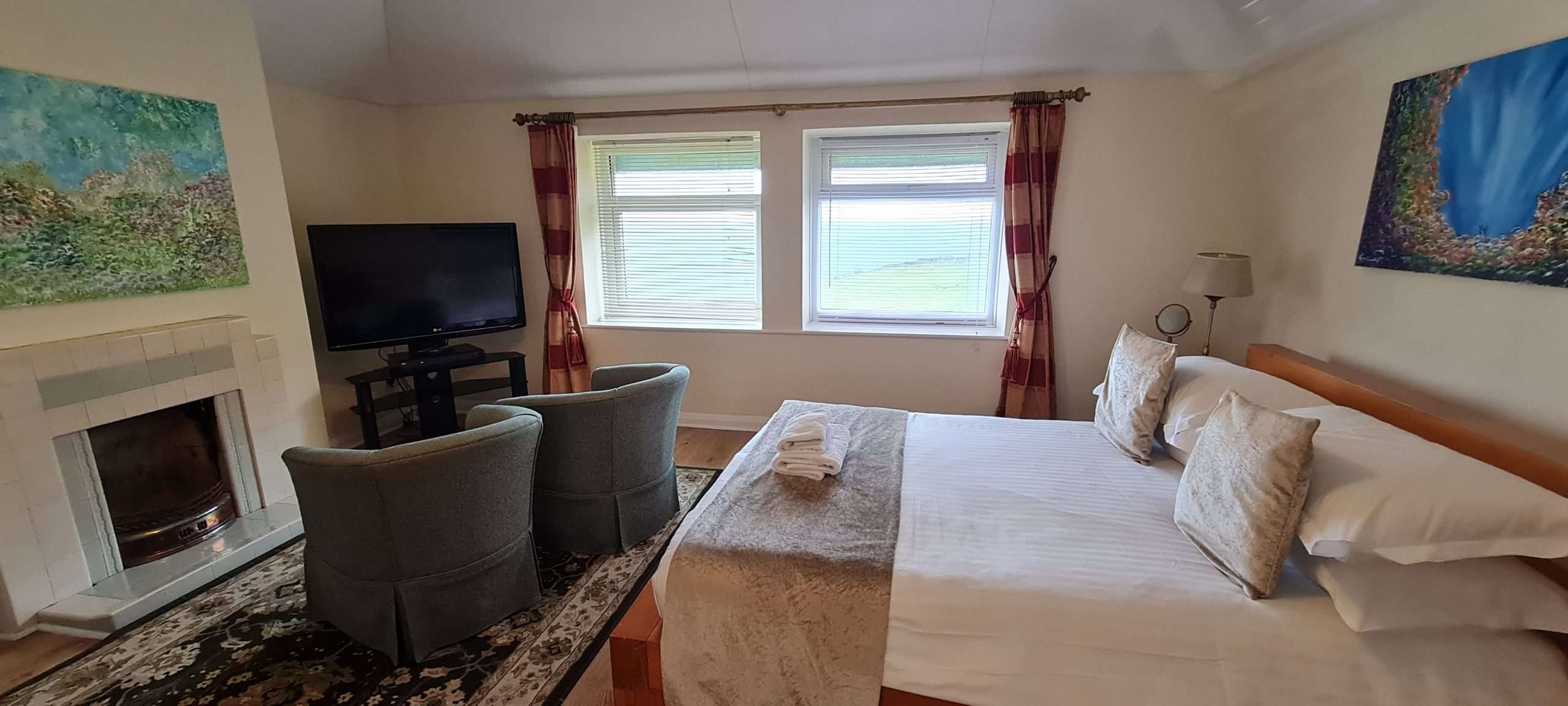 Living area in Classic Self Catering Apartment No. 3