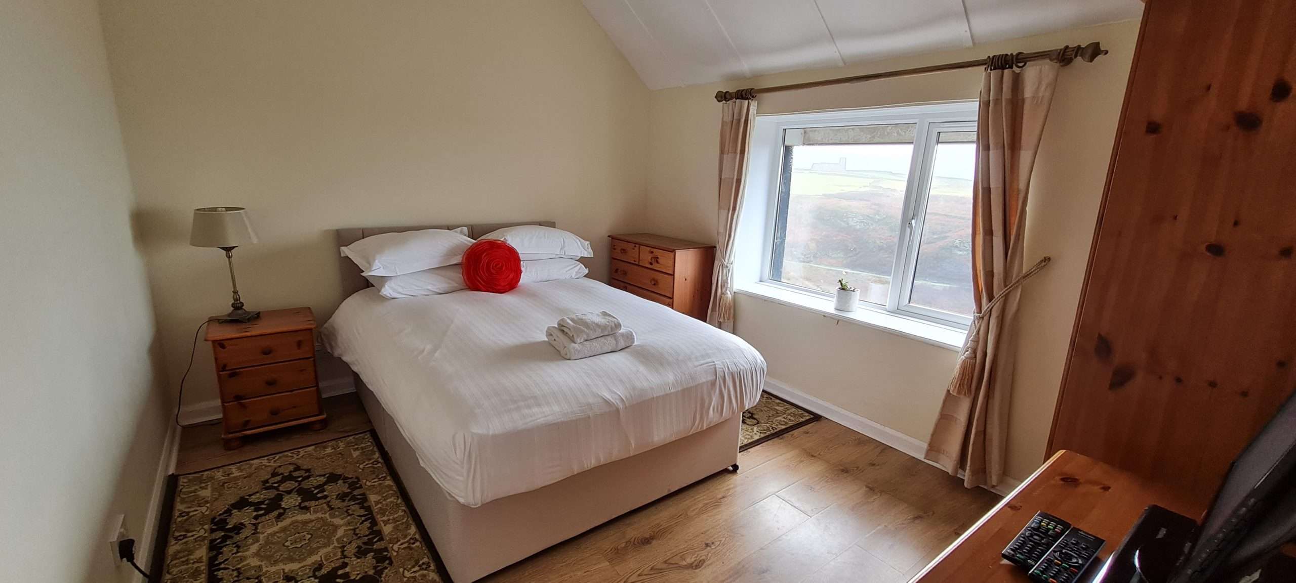 Bedroom in Classic Self Catering Apartment No. 3