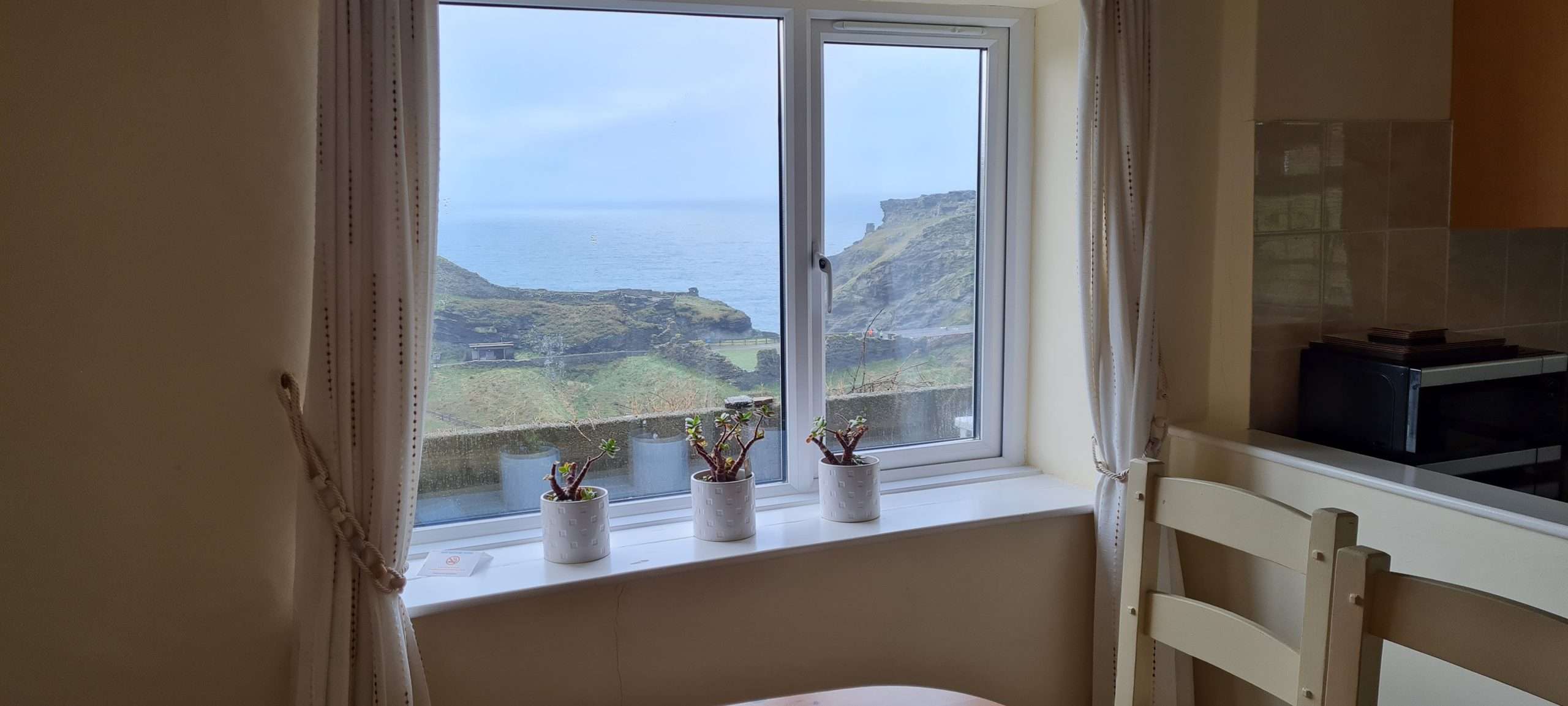 Sea view from Classic Self Catering Apartment No. 3