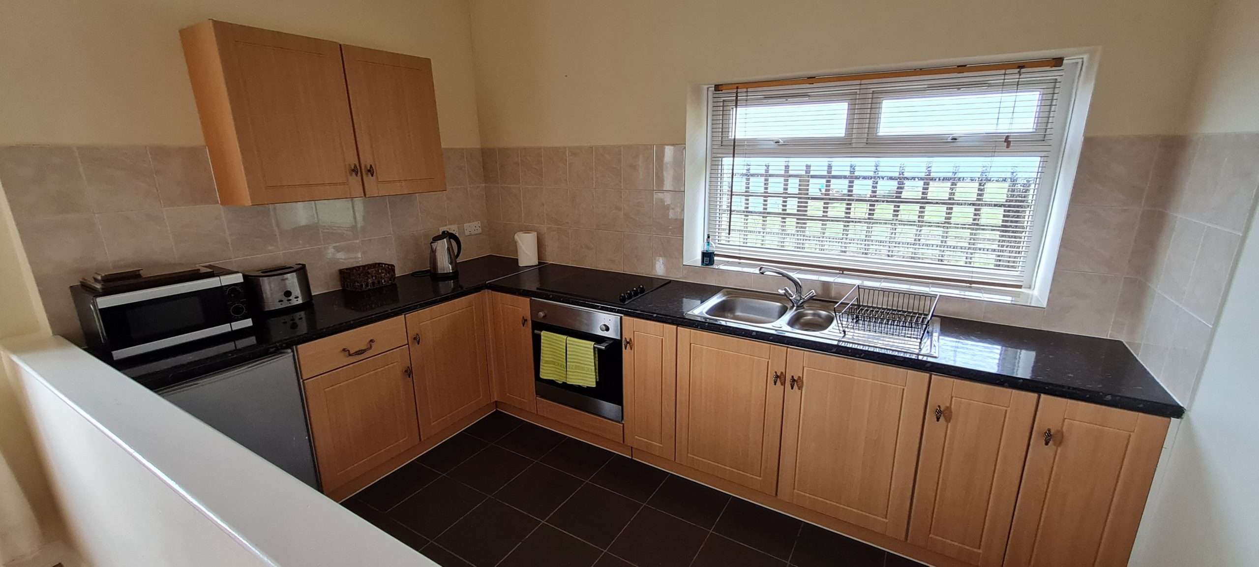 Kitchen in Classic Self Catering Apartment No. 3
