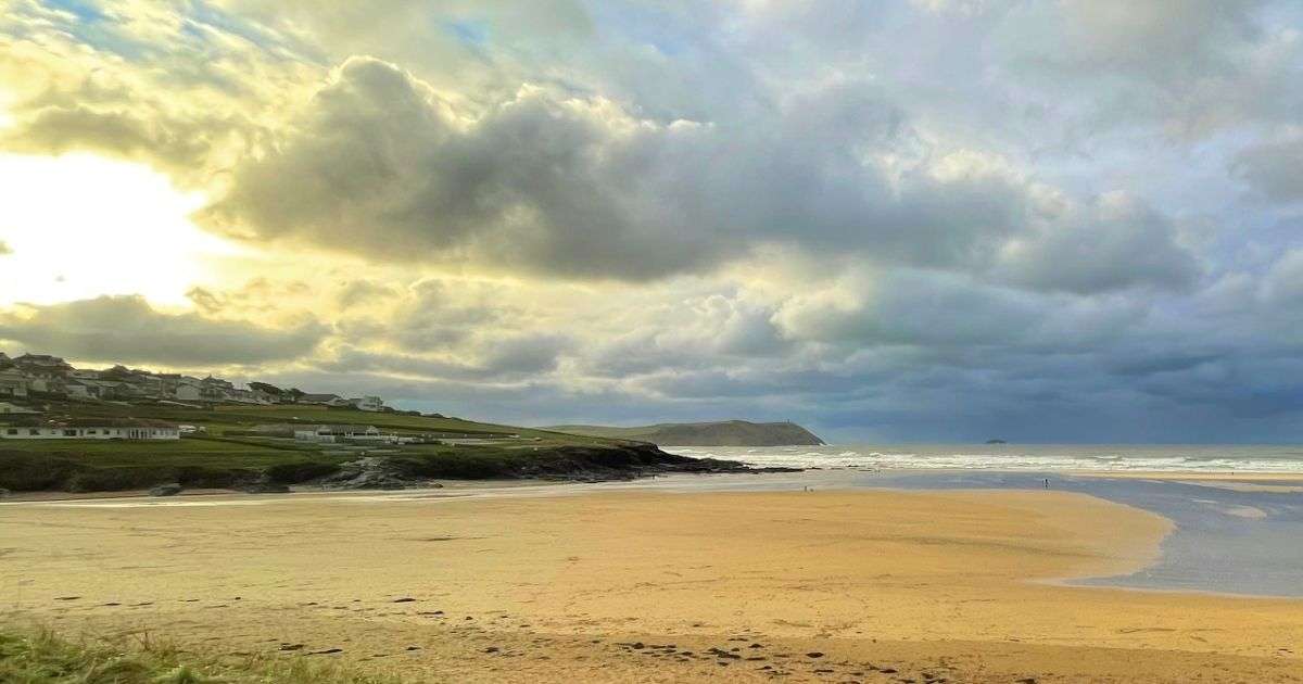 Polzeath Beach