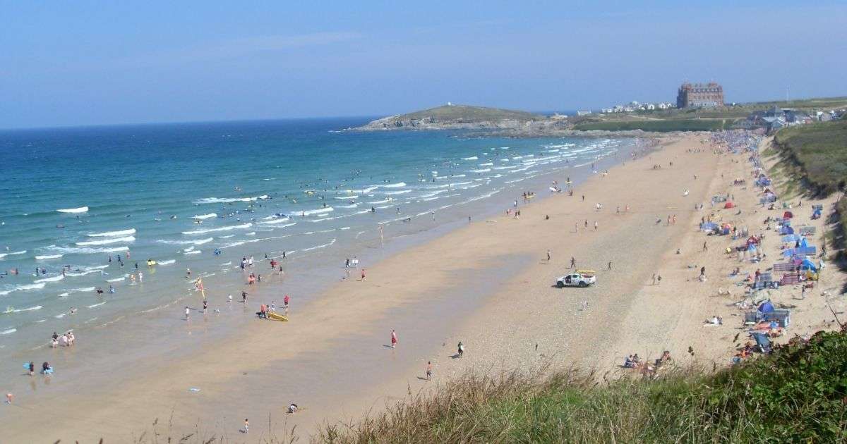 Fistral Beach, Newquay