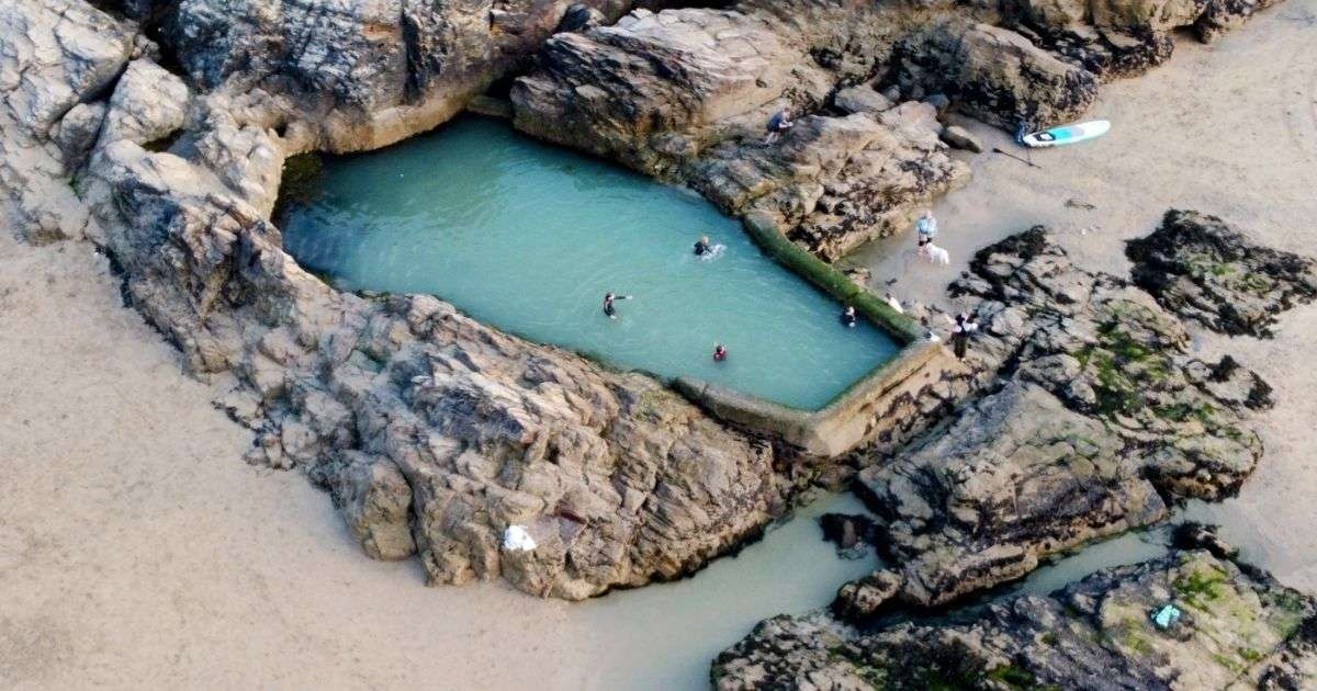 Perranporth Beach