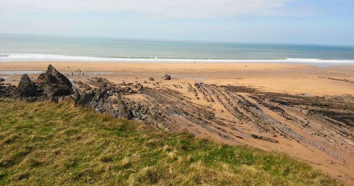 Summerleaze Beach, Bude